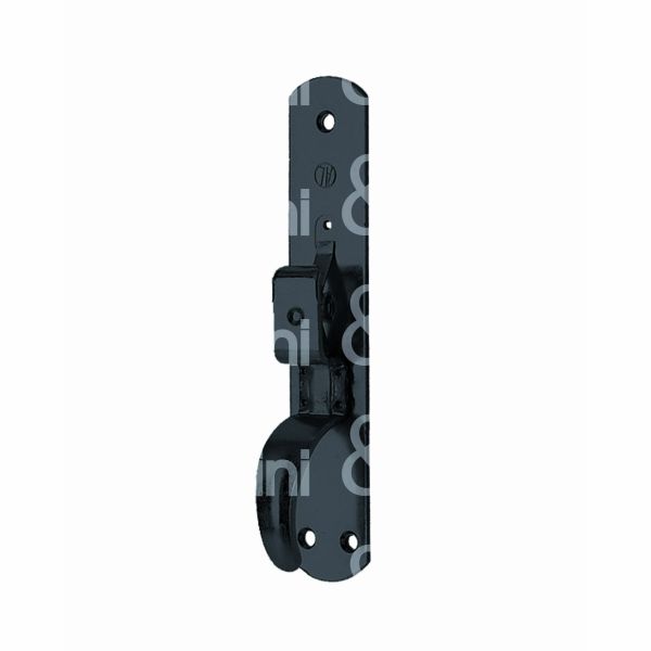 Aldeghi 290 riscontro per spagnoletta art. 290 ferro nero l mm 27 x h mm 150