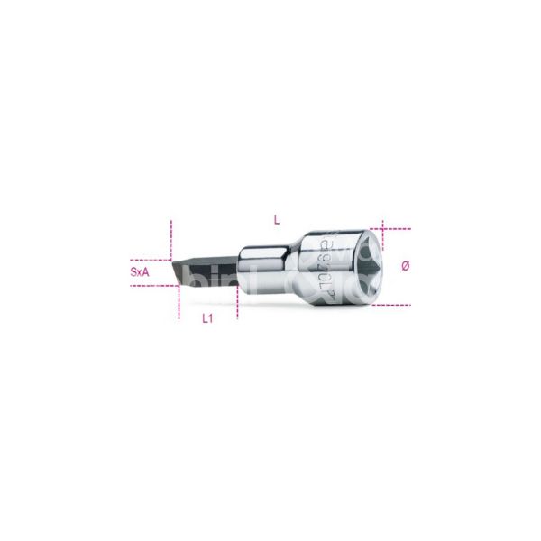 Art. 009200452 chiavi a bussola a giravite art. 920lp 1/2 misura 1x5,5