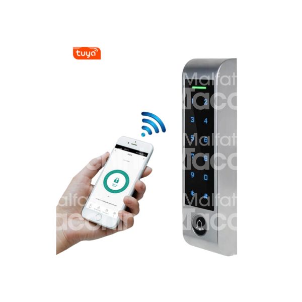 Astral accessi h4wifituya controllo accessi da remoto h4-wifi tuya