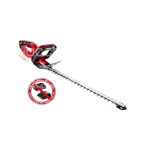 Einhell 3410642 tagliasiepi a batteria solo ge - ch 1846 li-solo linea x-change potenza 18 v batteria senza taglio mm 460