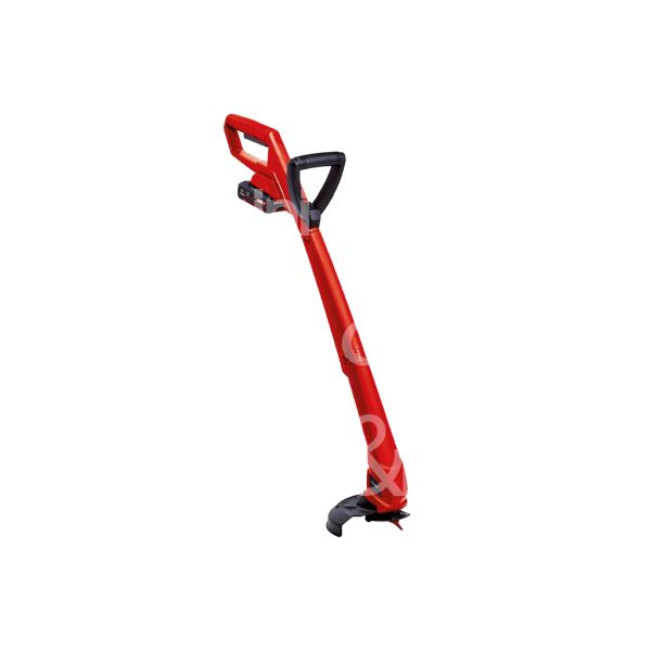 Einhell 3411125 tagliabordi a batteria gc - ct 18/24li linea x-change potenza 18 v batteria 1 x 2 ah taglio mm 240