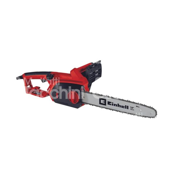 Einhell 4501710 elettrosega a catena gh-ec 1835 potenza 1800 w taglio mm 325