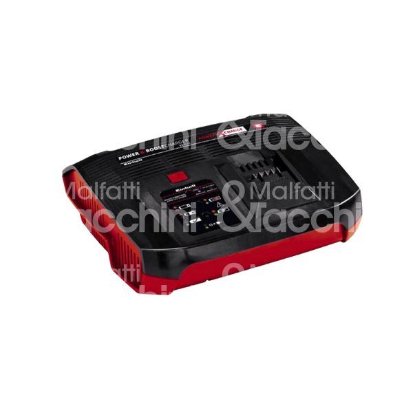 Einhell 4512064 carica batterie power x-change ultra rapido art. 4512064 tensione 18 v amperaggio 3.0/6.0 ah