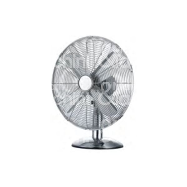 Gruppo gieffe 10490n ventilatore da tavolo art. 10490n mm 465 watt 50 3 velocità grigio