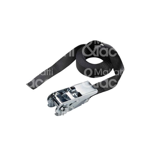 Master lock europe sas 3223eurdat cinghia con fibbia autobloccante art. 3223eurdat poliestere colore nero l mt 2,5 - h 25 mm