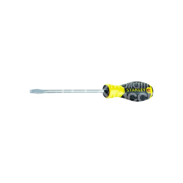 Stanley stht160389 cacciavite a taglio stht1-60389 essential impugnatura bimateriale impronta taglio lama mm 5,5 - l mm 100