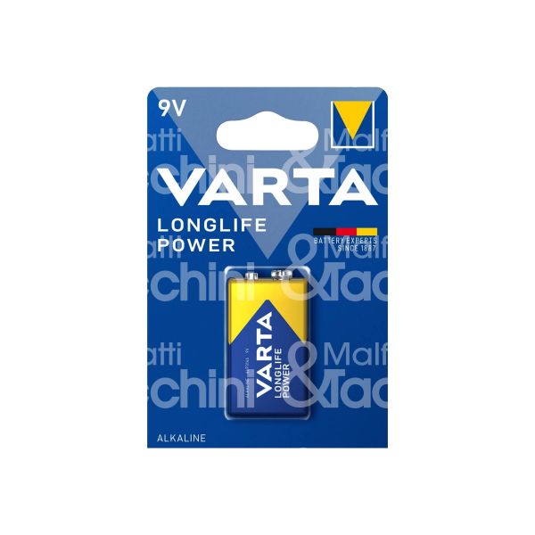 Varta 400356799 pila mn1604 transistor alkaline volts 9 v -