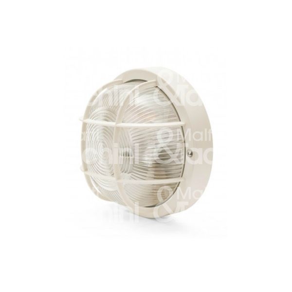 Velamp bubble-b plafoniera bubble led bianco forma tonda ip 44