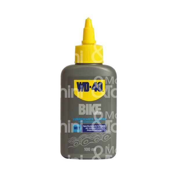 Wd-40 39687 lubrificante art. 39687 utilizzo bike umido contenuto ml 100