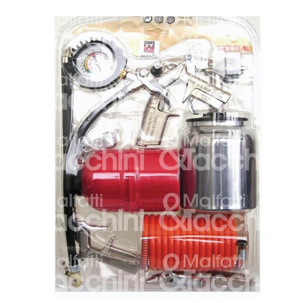 Officine meccaniche ani ah120601 kit 5 pz per compressore attacco baionetta