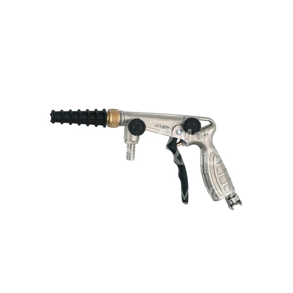 Officine meccaniche ani ah0703001a pistola lavaggio aria-acqua art. 26/lr attacco baionetta materiale alluminio