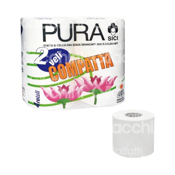 M&t 935 05003 carta igienica pura confezione 4 pz