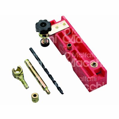 Agb e001151401 kit dima per cerniere a filo art. e001151401 Ø mm 14