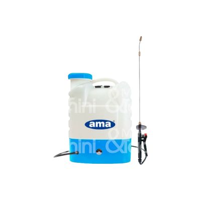 Ama spa 9385001 pompa a spalla elettrica art. 9385001 capacità lt. 16 alimentazione batteria 12 v lancia si