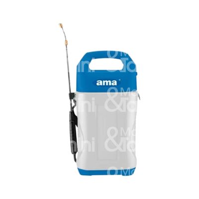 Ama spa 96900 pompa a spalla elettrica art. 96900 capacità lt. 5 alimentazione batteria 12v lancia si