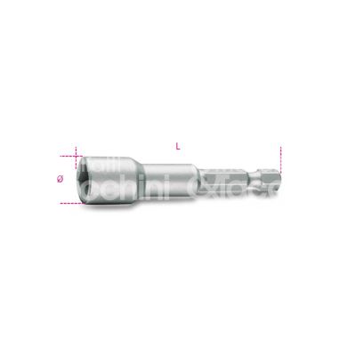 Art. 008620413 inserto bussola magnetica 1/4 13mm