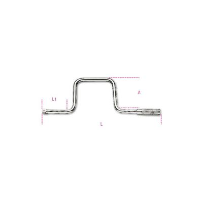 "art. 009100862 quadro maschio 3/8"" art. 910/46 misura 315 mm"