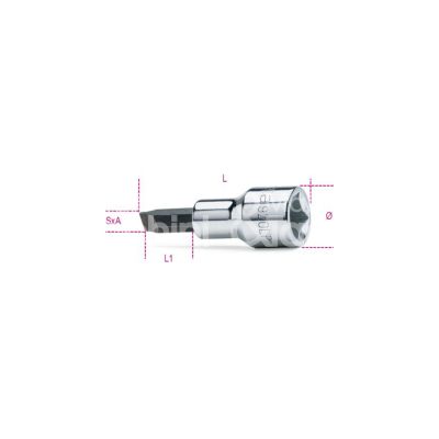 Art. 009200452 chiavi a bussola a giravite art. 920lp 1/2 misura 1x5,5