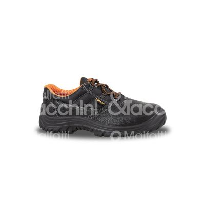 Beta 072410044 scarpa antinfortunistica bassa art. 072410044 taglia 44 colore nero tomaia pelle idrorepellente suola pu bidensita' puntale acciaio 200 j lamina antiperforazione