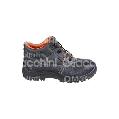 Beta 072431339 scarpa antinfortunistica alta art. 7243ck classe di protezione s3 rs src taglia 39 colore nero tomaia pelle idrorepellente suola pu bidensita' puntale acciaio 200 j lamina antiperforazione conformità en iso 20345:2011