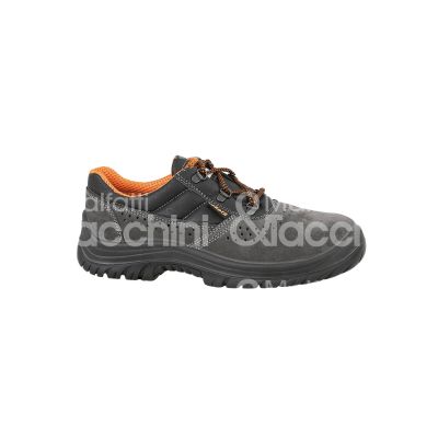 Beta 072460245 scarpa antinfortunistica bassa art. 072460245 classe di protezione s1 p src taglia 45 colore nero tomaia pelle scamosciata traforata suola pu bidensita' puntale acciaio 200 j lamina antiperforazione conformità en iso 20345:2011