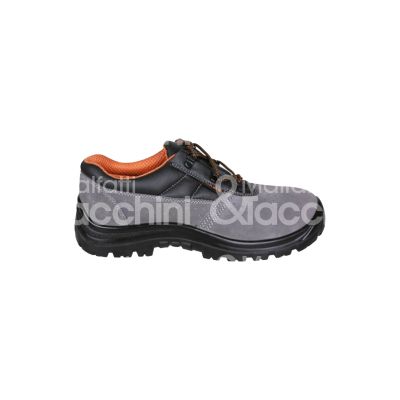 Beta 072461239 scarpa antinfortunistica bassa art. 7246bk classe di protezione s1 p src taglia 39 colore nero tomaia pelle scamosciata traforata suola pu bidensita' puntale acciaio 200 j lamina antiperforazione conformità en iso 20345:2011