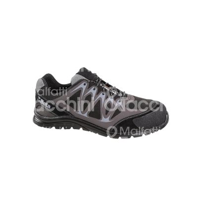 Beta 073410240 scarpa antinfortunistica bassa art. 073410240 classe di protezione s3 taglia 40 colore nero/grigio tomaia pelle scamosciata suola pu monodensita' puntale acciaio 200 j lamina antiperforazione conformità en iso 20345:2011