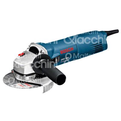 Bosch 0601828800 smerigliatrice angolare gws 1000 linea professional potenza 630 w Ø disco mm 125 peso con batteria kg 2,1