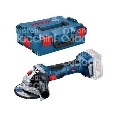 Bosch 06019h9002 smerigliatrice angolare gws 18v-7 linea professional potenza 700 w Ø disco Ø 125 mm peso senza batteria kg 1,6 peso con batteria kg 2,2