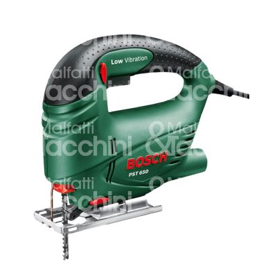 Bosch 0603380003 seghetto alternativo pst 650 linea hobby potenza 500 w peso kg 1,6