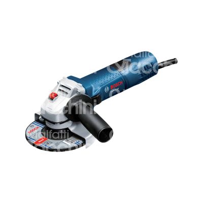 Bosch 601388203 smerigliatrice angolare gws 7-115 e linea professional potenza 720 w Ø disco 115 mm peso con batteria kg 1,9