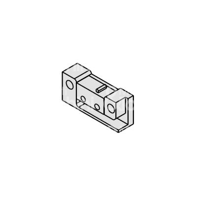 Cisa 06195080 microinterruttore ambidestra