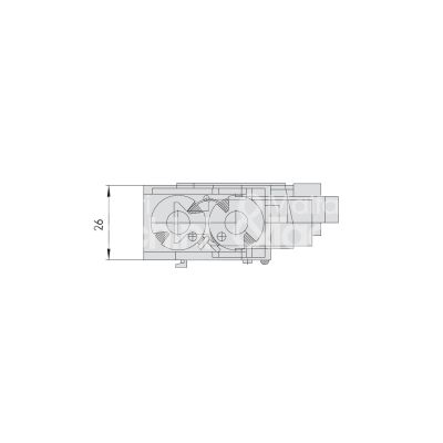 Cisa 07118011 bobina 24 volt destra