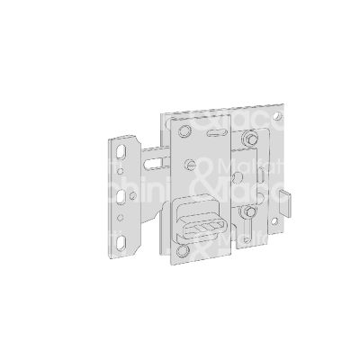 Cisa 57411301 serratura doppia mappa per casseforti