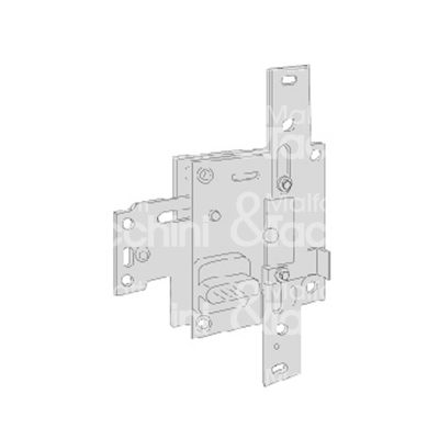 Cisa 57416301 serratura doppia mappa per casseforti