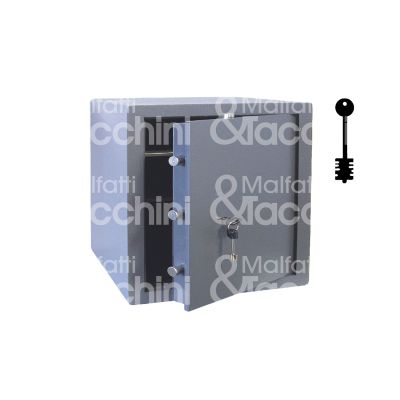 Cisa 82050340 cassaforte orizzontale a chiave a mobile l 360 x h 240 x p 300 n° catenacci 2