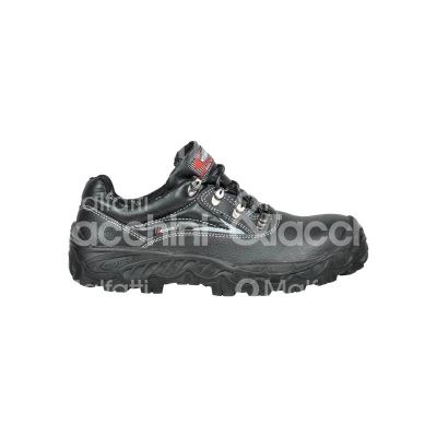 Cofra cel39 scarpa antinfortunistica bassa new celtic classe di protezione s3 src taglia 39 colore nero tomaia pelle stampata idrorepellente suola pu bidensita' puntale fiberglass cap lamina antiperforazione conformità en iso 20345:2011