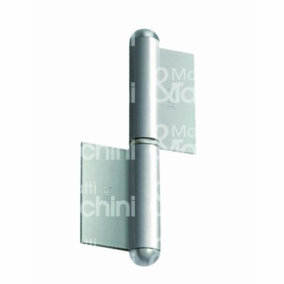 Comunello 43006d fisce saldare a tappo art. 430 mano dx sezione 2 ali acciaio lucido l mm 60 - Ø mm 13,3