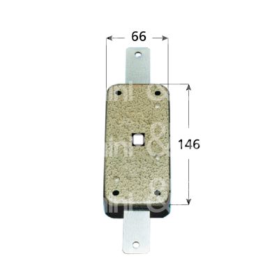 Cr 111 deviatore 2 vie quadro 8 ambidestra