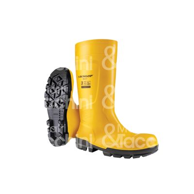 Dunlop nb2jf0141 stivale work-it taglia 41 colore giallo classe di protezione s5