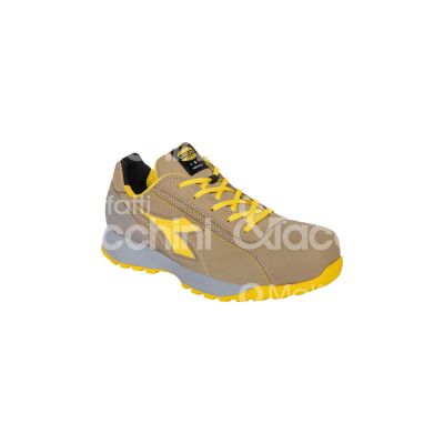 Diadora 177664n38 scarpa antinfortunistica bassa glove mds low classe di protezione s3 hro src taglia 38 colore grigio roccia lunare tomaia nubuck suola gomma nitrilica hro puntale acciaio 200 j lamina antiperforazione conformità en iso 20345:2011