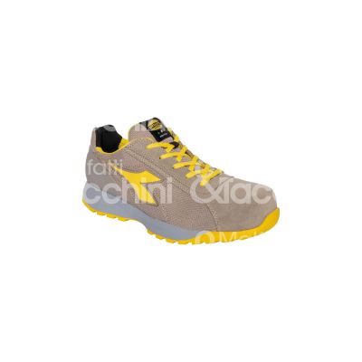 Diadora 177668n38 scarpa antinfortunistica bassa glove mds text low classe di protezione s1p hro src taglia 38 colore grigio roccia lunare tomaia tessuto scamosciato suola gomma nitrilica hro puntale acciaio 200 j lamina antiperforazione conformità en iso