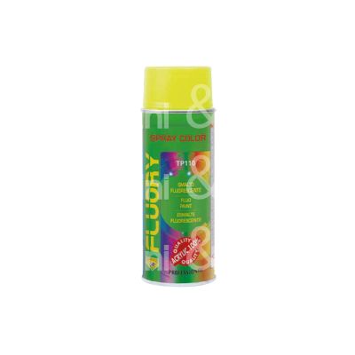 Eco service 90110/102p bomboletta smalto acrilico spray art. 90110/102p fluorescente colore arancio ml 400