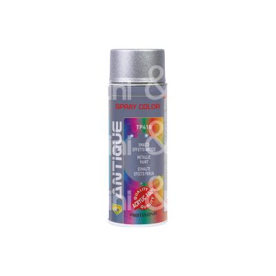 Eco service 90410/406p bomboletta smalto acrilico spray art. 90410/406p antique colore grigio ml 400