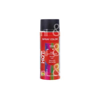 Eco service 90510/504p bomboletta smalto spray art. 90510/504p alte temperature colore alluminio ml 400