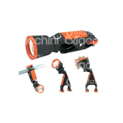 Fme fanton 62566 torcia portatile cliped art. 62566 led