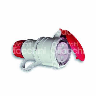 Fme fanton 71124 presa industriale art. 71124 rosso 3 p + t 32 a - 380v - ip 44