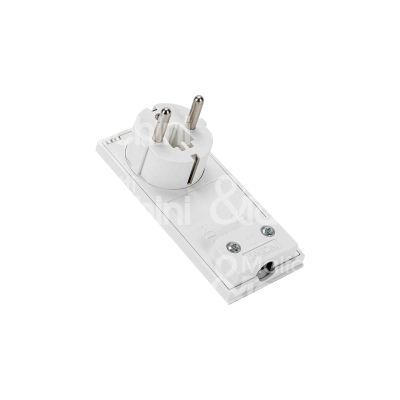 Fme fanton 80150 spina civile art. 80150 bianco 2 p + t 16 a - 250v - ip20