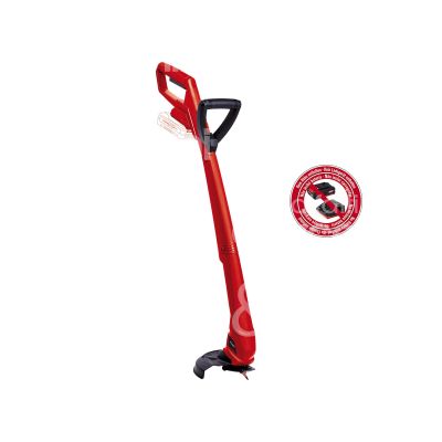 Einhell 3411104 tagliabordi a batteria gc-ct 18/24 li-solo linea x-change potenza 18 v batteria senza taglio mm 240