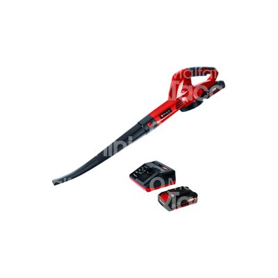 Einhell 3433533 soffiatore a batteria ge - cl 18 li linea x-change potenza 18 v batteria 1 x 2 ah